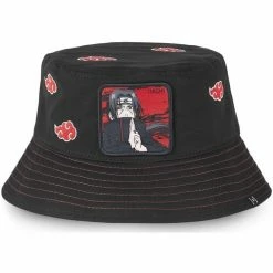 Capslab Bob Naruto Shippuden Itachi for Accessoires textile Couleur Noir