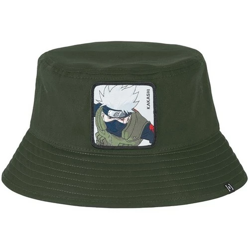 Capslab Bob Naruto Shippuden Kakashi for Accessoires textile Couleur Vert 1 Capslab Bob Naruto Shippuden Kakashi for Accessoires textile Couleur Vert