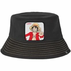 Capslab Bob One piece Luffy for Accessoires textile Couleur Noir