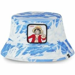 Capslab Bob One Piece Luffy for Accessoires textile Couleur Bleu