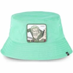 Capslab Bob One piece Zoro for Accessoires textile Couleur Vert