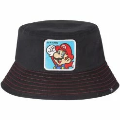 Capslab Bob Super Mario Bros Mario for Accessoires textile Couleur Noir