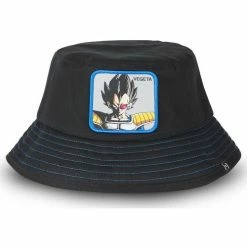 Capslab Bob Dragon Ball Z Vegeta for Accessoires textile Couleur Noir