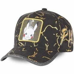 Capslab Casquette adulte Street Pokemon Pikachu for Accessoires textile Couleur Noir