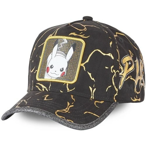 Capslab Casquette adulte Street Pokemon Pikachu for Accessoires textile Couleur Noir 1 Capslab Casquette adulte Street Pokemon Pikachu for Accessoires textile Couleur Noir