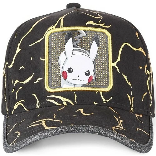 Capslab Casquette adulte Street Pokemon Pikachu for Accessoires textile Couleur Noir 2 Capslab Casquette adulte Street Pokemon Pikachu for Accessoires textile Couleur Noir – Image 2