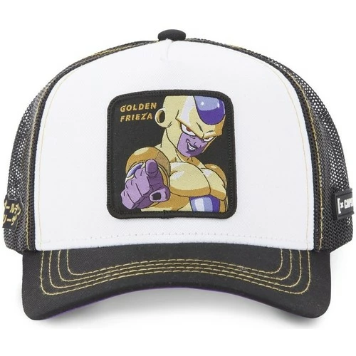 Capslab Casquette trucker Dragon Ball Super Broly for Accessoires textile Couleur Blanc 2 Capslab Casquette trucker Dragon Ball Super Broly for Accessoires textile Couleur Blanc – Image 2