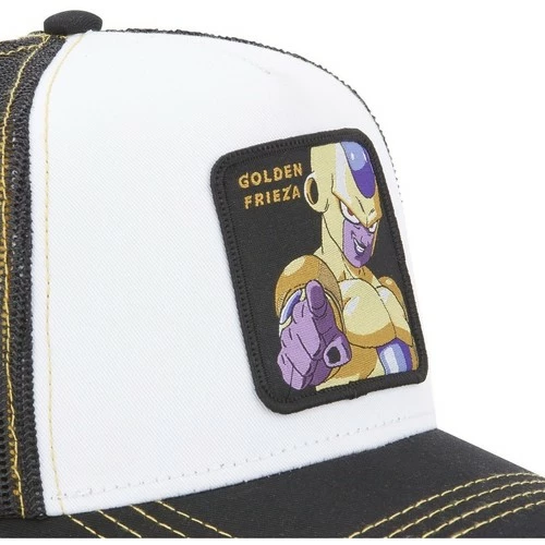Capslab Casquette trucker Dragon Ball Super Broly for Accessoires textile Couleur Blanc 3 Capslab Casquette trucker Dragon Ball Super Broly for Accessoires textile Couleur Blanc – Image 3