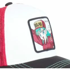 Capslab Casquette adulte Dragon Ball Bulma for Accessoires textile Couleur Blanc -Capslab Soldes Magasin 23447709 500 C