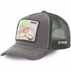 Capslab Casquette trucker Dragon Ball Super Broly for Accessoires textile Couleur Gris