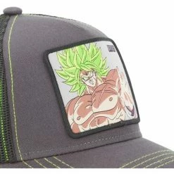 Capslab Casquette trucker Dragon Ball Super Broly for Accessoires textile Couleur Gris -Capslab Soldes Magasin 23447710 500 C