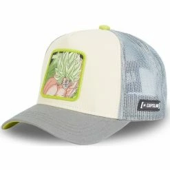 Capslab Casquette trucker Dragon Ball Super Broly for Accessoires textile Couleur Beige