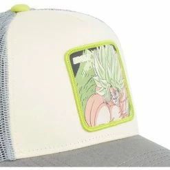 Capslab Casquette trucker Dragon Ball Super Broly for Accessoires textile Couleur Beige -Capslab Soldes Magasin 23447711 500 C