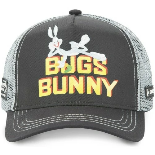 Capslab Casquette adulte Looney Tunes Bunny for Accessoires textile Couleur Noir 2 Capslab Casquette adulte Looney Tunes Bunny for Accessoires textile Couleur Noir – Image 2