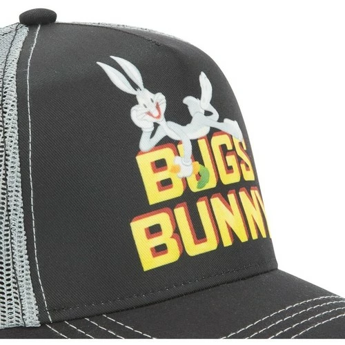 Capslab Casquette adulte Looney Tunes Bunny for Accessoires textile Couleur Noir 3 Capslab Casquette adulte Looney Tunes Bunny for Accessoires textile Couleur Noir – Image 3