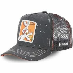 Capslab Casquette adulte Looney Tunes Bunny for Accessoires textile Couleur Noir
