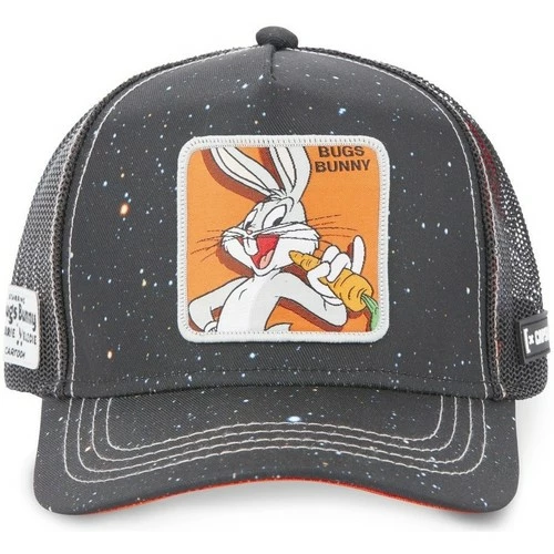 Capslab Casquette adulte Looney Tunes Bunny for Accessoires textile Couleur Noir 2 Capslab Casquette adulte Looney Tunes Bunny for Accessoires textile Couleur Noir – Image 2