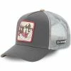 Capslab Casquette adulte Looney Tunes Taz for Accessoires textile Couleur Gris