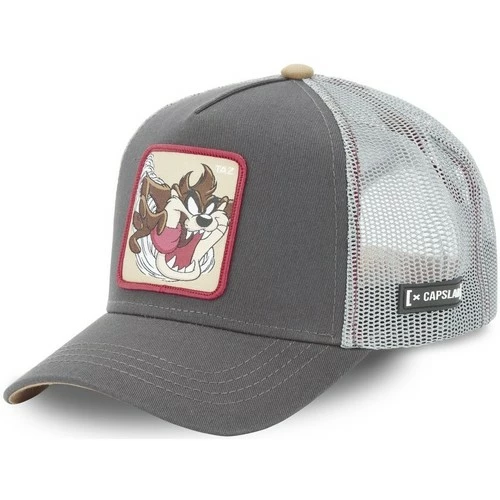 Capslab Casquette adulte Looney Tunes Taz for Accessoires textile Couleur Gris 1 Capslab Casquette adulte Looney Tunes Taz for Accessoires textile Couleur Gris