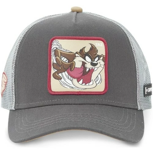 Capslab Casquette adulte Looney Tunes Taz for Accessoires textile Couleur Gris 2 Capslab Casquette adulte Looney Tunes Taz for Accessoires textile Couleur Gris – Image 2
