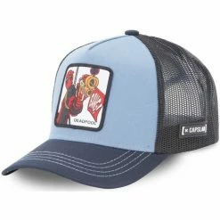 Capslab Casquette trucker Marvel Deadpool for Accessoires textile Couleur Bleu