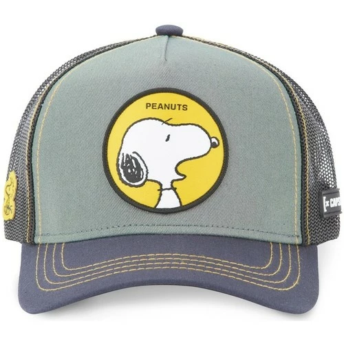 Capslab Casquette trucker avec filet Peanuts for Accessoires textile Couleur Gris 2 Capslab Casquette trucker avec filet Peanuts for Accessoires textile Couleur Gris – Image 2