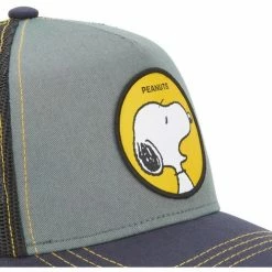 Capslab Casquette trucker avec filet Peanuts for Accessoires textile Couleur Gris 5 Capslab Casquette trucker avec filet Peanuts for Accessoires textile Couleur Gris -Capslab Soldes Magasin 23447717 500 C