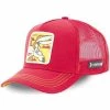 Capslab Casquette adulte Looney Tunes Coyote for Accessoires textile Couleur Rouge