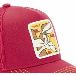 Capslab Casquette adulte Looney Tunes Coyote for Accessoires textile Couleur Rouge 5 Capslab Casquette adulte Looney Tunes Coyote for Accessoires textile Couleur Rouge -Capslab Soldes Magasin 23447721 500 C
