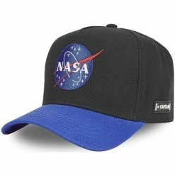 Capslab Casquette avec logo Nasa for Accessoires textile Couleur Noir
