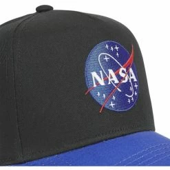 Capslab Casquette avec logo Nasa for Accessoires textile Couleur Noir -Capslab Soldes Magasin 23512106 500 C