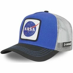 Capslab Casquette filet Nasa for Accessoires textile Couleur Noir
