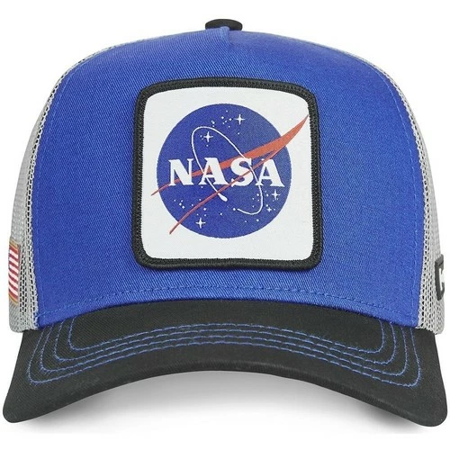 Capslab Casquette filet Nasa for Accessoires textile Couleur Noir 2 Capslab Casquette filet Nasa for Accessoires textile Couleur Noir – Image 2