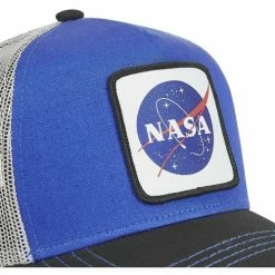Capslab Casquette filet Nasa for Accessoires textile Couleur Noir 5 Capslab Casquette filet Nasa for Accessoires textile Couleur Noir -Capslab Soldes Magasin 23512107 500 C