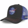 Capslab Casquette filet bleu Nasa for Accessoires textile Couleur Noir