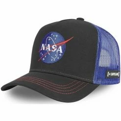 Capslab Casquette filet bleu Nasa for Accessoires textile Couleur Noir