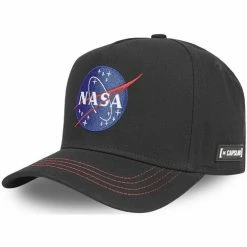 Capslab Soldes Magasin 15 Capslab Casquette avec logo Nasa for Accessoires textile Couleur Noir
