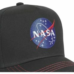 Capslab Casquette avec logo Nasa for Accessoires textile Couleur Noir -Capslab Soldes Magasin 23512109 500 C