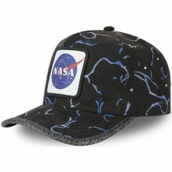 Capslab Casquette Glitter Nasa for Accessoires textile Couleur Noir
