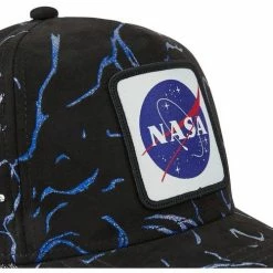 Capslab Casquette Glitter Nasa for Accessoires textile Couleur Noir -Capslab Soldes Magasin 23512110 500 C