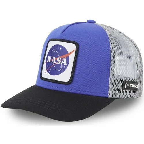 Capslab Casquette Nasa filet blanc for Accessoires textile Couleur Bleu 1 Capslab Casquette Nasa filet blanc for Accessoires textile Couleur Bleu