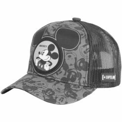 Capslab Disney Mickey Cap for Accessoires textile Couleur Gris