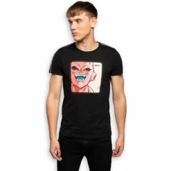 Capslab T-Shirt homme Dragon Ball Z Buu Noir for T-shirts & Polos Couleur Noir