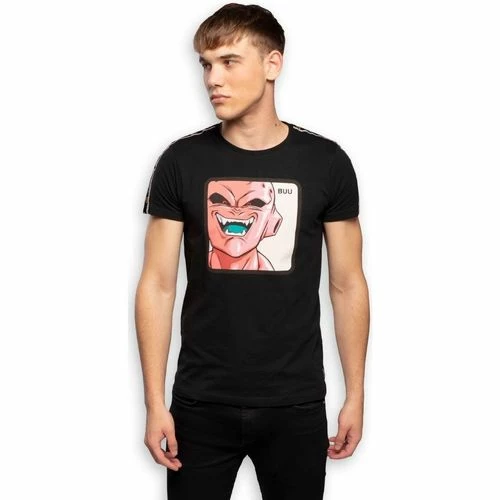 Capslab T-Shirt homme Dragon Ball Z Buu Noir for T-shirts & Polos Couleur Noir 1 Capslab T-Shirt homme Dragon Ball Z Buu Noir for T-shirts & Polos Couleur Noir
