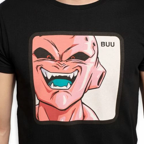 Capslab T-Shirt homme Dragon Ball Z Buu Noir for T-shirts & Polos Couleur Noir 2 Capslab T-Shirt homme Dragon Ball Z Buu Noir for T-shirts & Polos Couleur Noir – Image 2