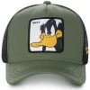 Capslab Looney Tunes Daffy Trucker for Accessoires textile Couleur Olive