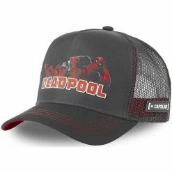 Capslab Casquette trucker Marvel Deadpool for Accessoires textile Couleur Noir
