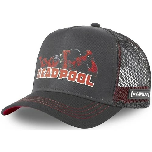 Capslab Casquette trucker Marvel Deadpool for Accessoires textile Couleur Noir 1 Capslab Casquette trucker Marvel Deadpool for Accessoires textile Couleur Noir