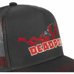 Capslab Casquette trucker Marvel Deadpool for Accessoires textile Couleur Noir 5 Capslab Casquette trucker Marvel Deadpool for Accessoires textile Couleur Noir -Capslab Soldes Magasin 23723709 500 C