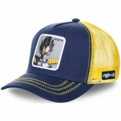 Capslab Casquette Dragon Ball Z Vegeta for Accessoires textile Couleur Multicolore